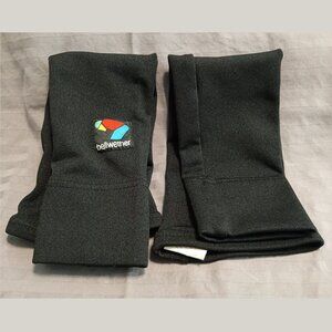 Men's Black Bellwether Cycling Arm Warmers (L - Large)